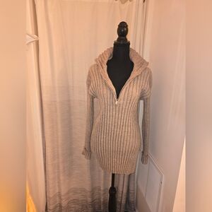 Cozy Ribbed Knit Sweater